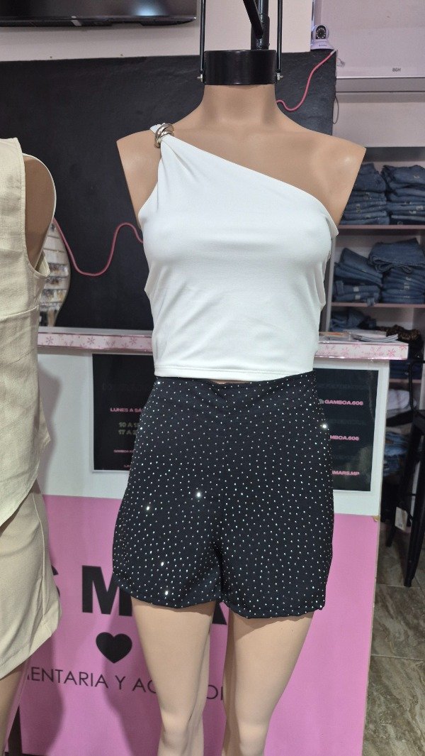 Producto - Short strass T. M/L/XL