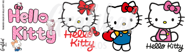 Producto - Transfer Color UV Hello Kitty 002
