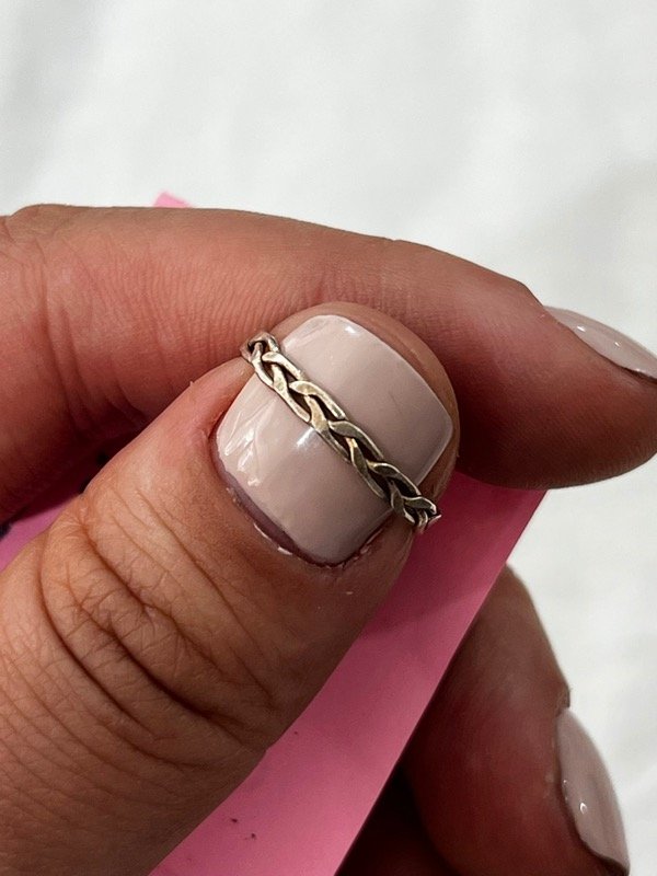 Producto - Anillo plata T12