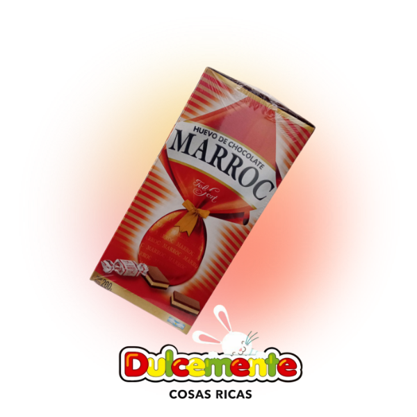 Producto - HUEVO MARROC CHOCOLATE FELFORT