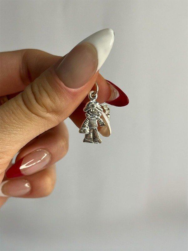 Producto - Dije Niña Plata