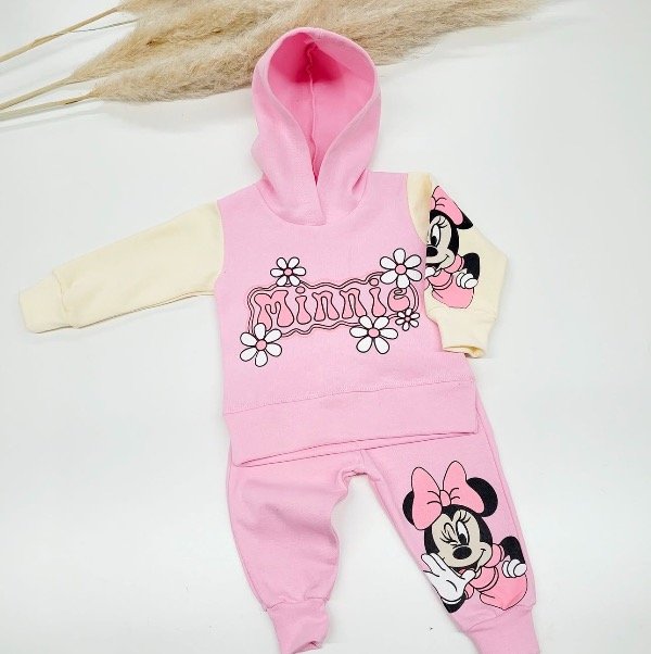 Producto - SET MINNIE JOGGER PINK