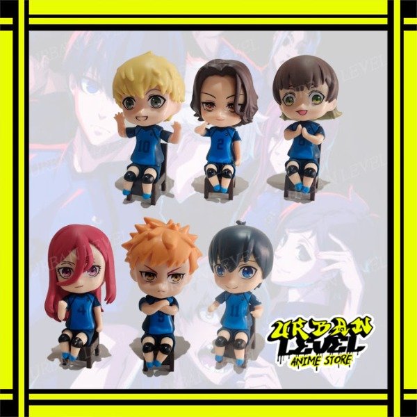 Producto - Figuras Blue Lock - Equipo Z Mod.02