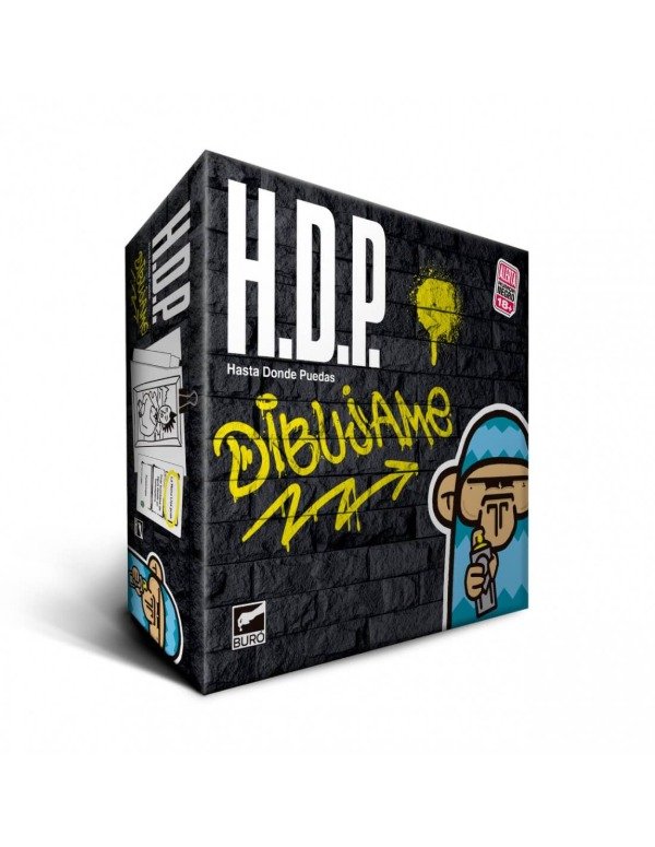 Producto - H.D.P. - HDP Dibujame [Alquiler]