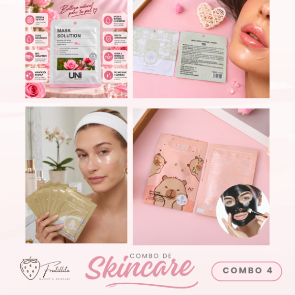 Producto - Combo de SkinCare 4