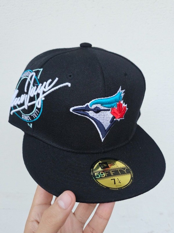 Toronto blue jays neon new era 59fifty talla 7 1/4 azul