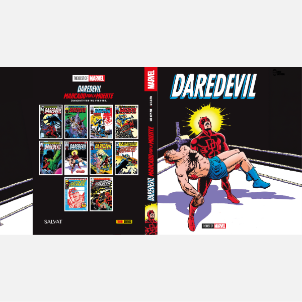 Producto - Daredevil: Marcado por la Muerte