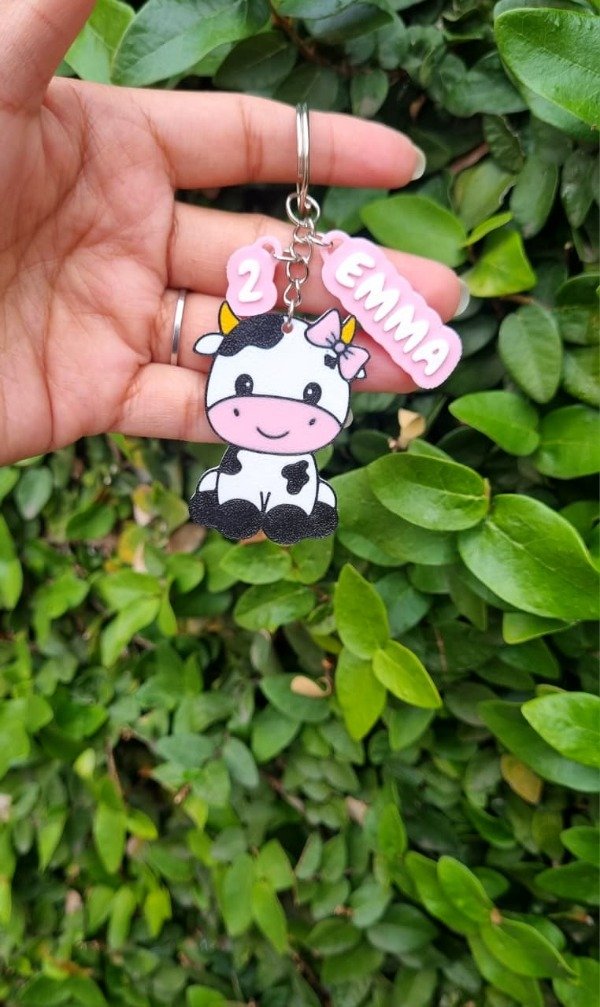 Producto - Llaveros Vaca Lola (Mod.2)