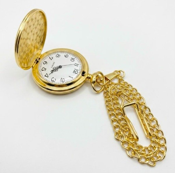 Producto - Reloj Bolsillo Vintage Retro Varios Colores Personalizado - 7