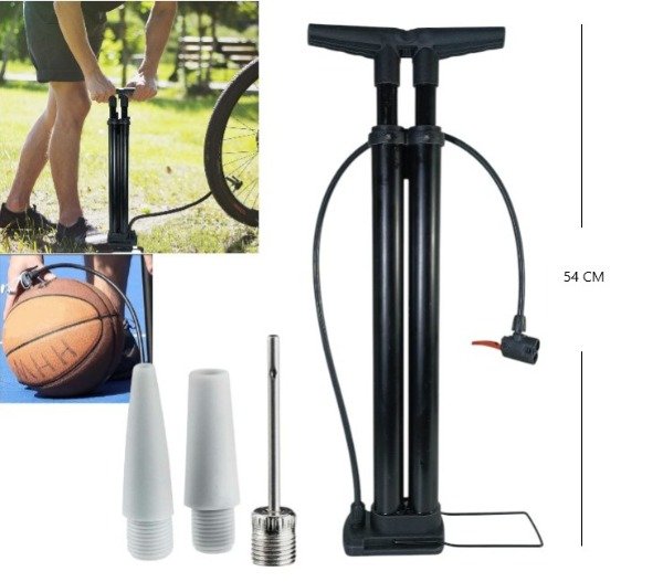 Producto - INFLADOR DE PIE DOBLE HL-44