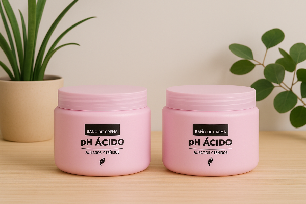 Producto - 2 X 20000 Baño de crema ph acido para alisados y teñidos