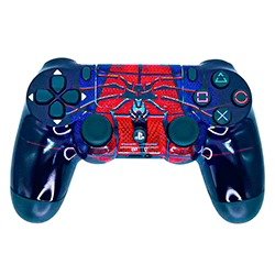 Producto - Generica Control Dualshock para Wireless PPP - Spiderman Classic
