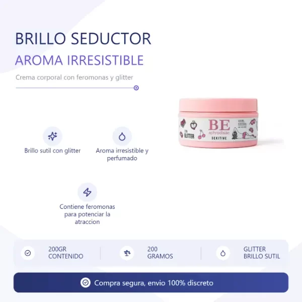 Producto - Crema Be Afrodisíaca - 4