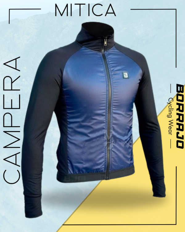 Producto - CAMPERA BORRAJO MITICA AZUL