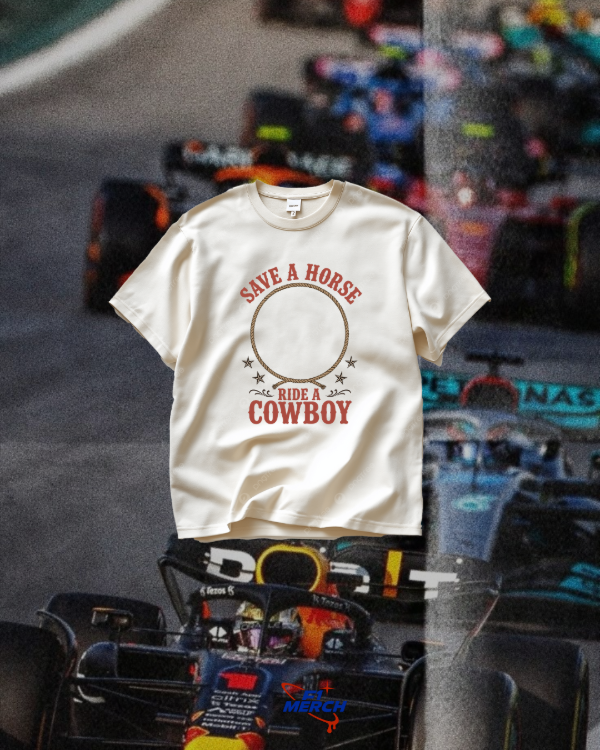 Producto - Remera Ride a Cowboy personalizada