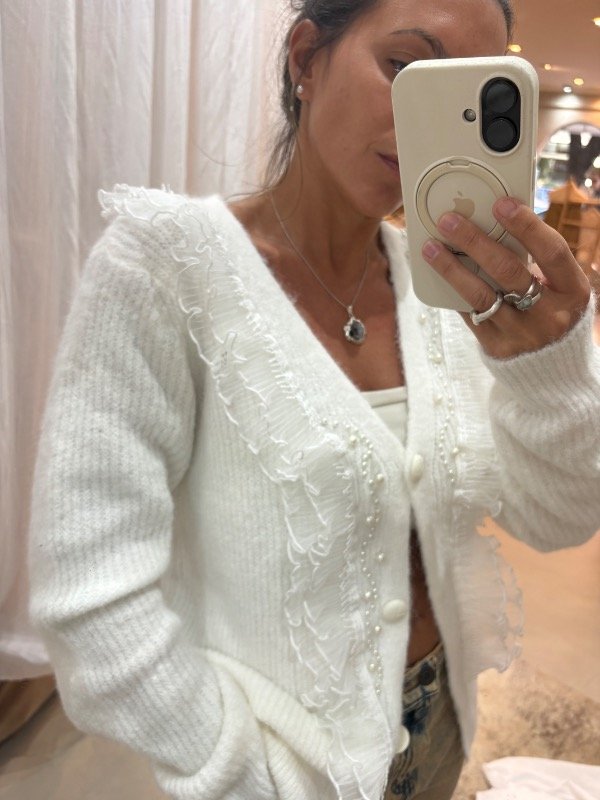 Producto - Cardigan Apliques