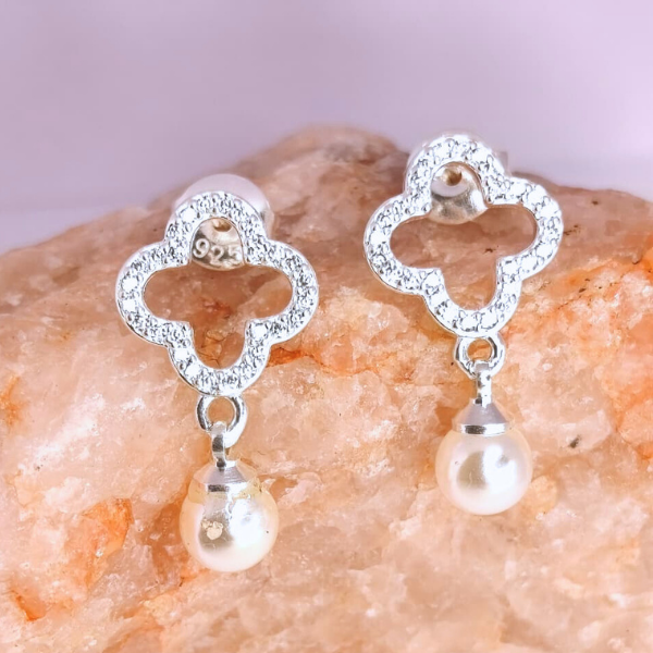 Producto - Aros Pasante Perla