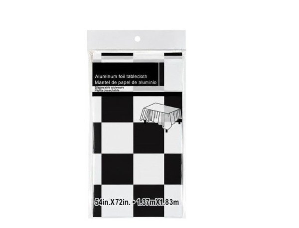 Producto - Mantel Metalizado Descartable / Cuadros - 4