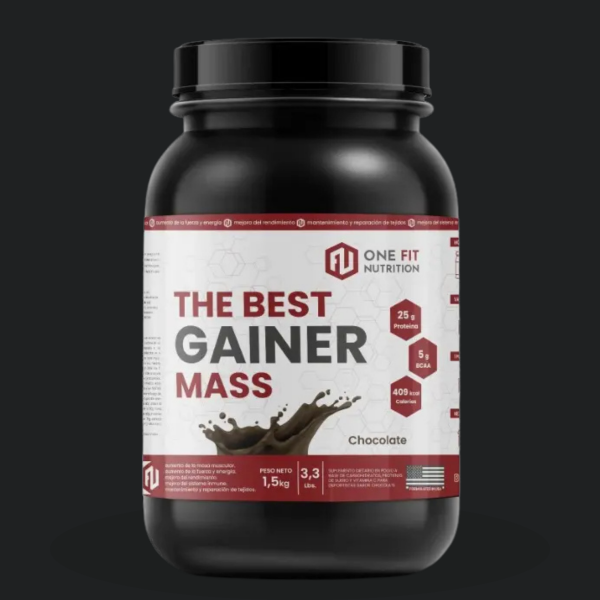 Producto - The Best Gainer Mass