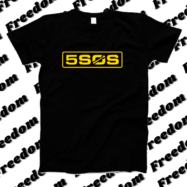 Remera 5SOS II