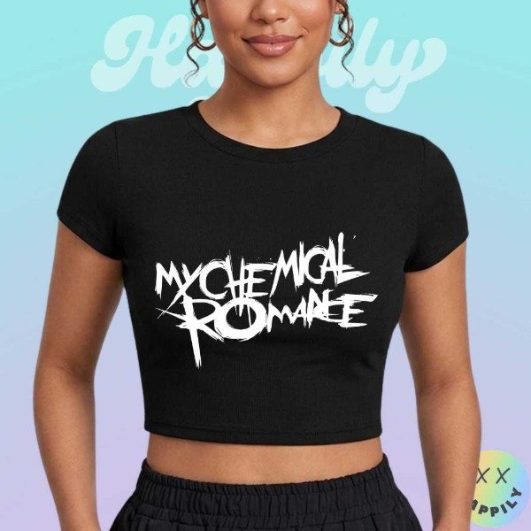 Baby tee My Chemical Romance #5