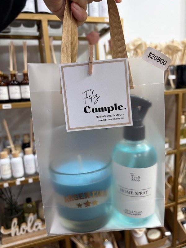 Producto - Gift bag mundial