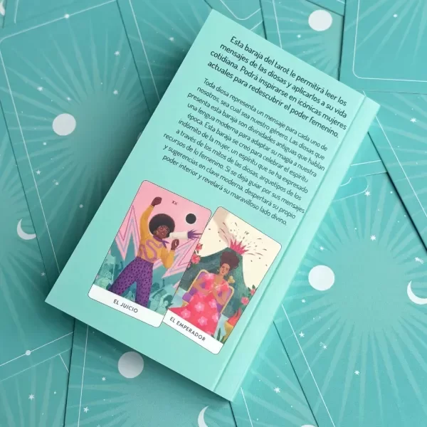 Producto - El Tarot de las Diosas Contemporáneas - 4