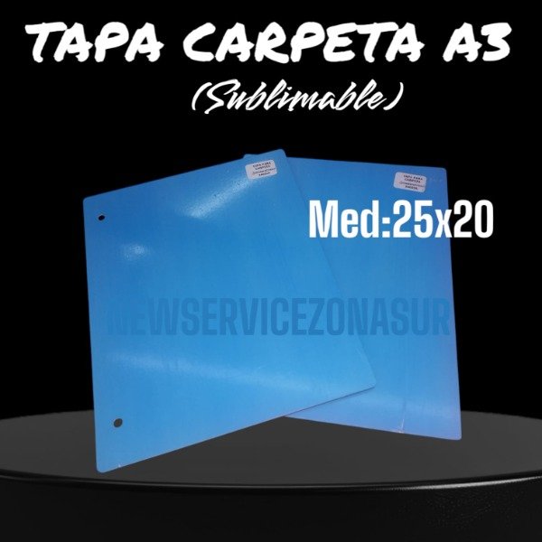 Producto - TAPA CARPETA X2U