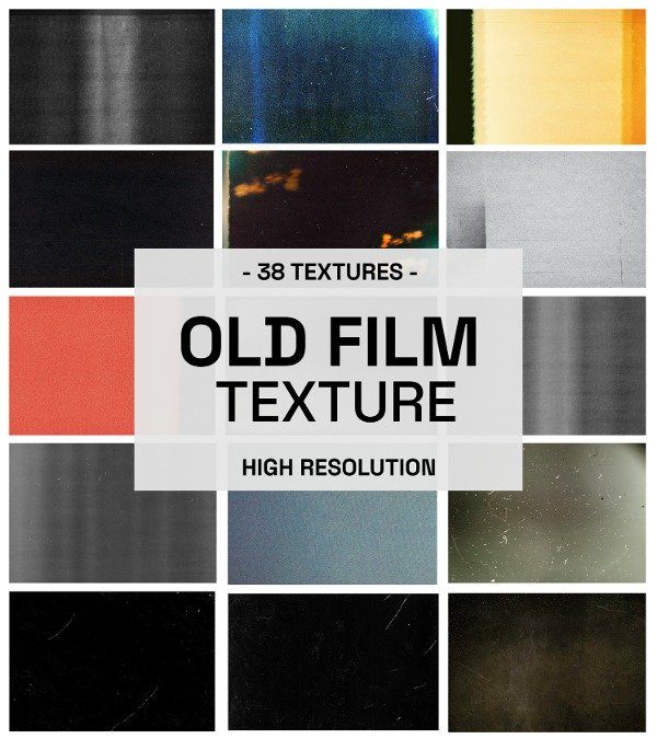 Producto - Old Film Texture Pack