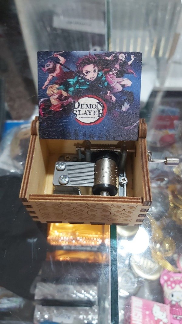 Producto - Caja musical
