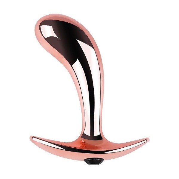 Producto - Anal Plug Ergo Rose Metal Small
