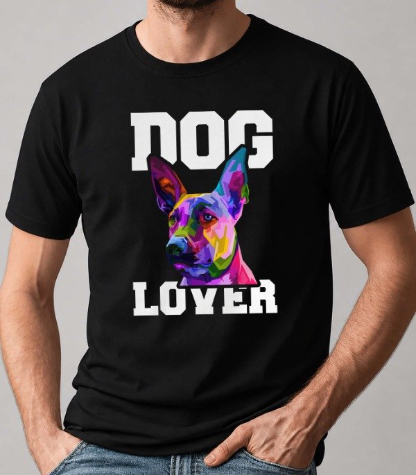 Producto - Remeras Negras Unisex Dog Lovers - 5