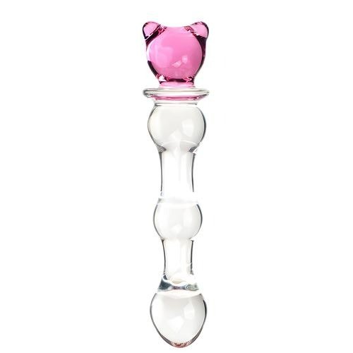 Producto - Glass Dildo Majestic Glow