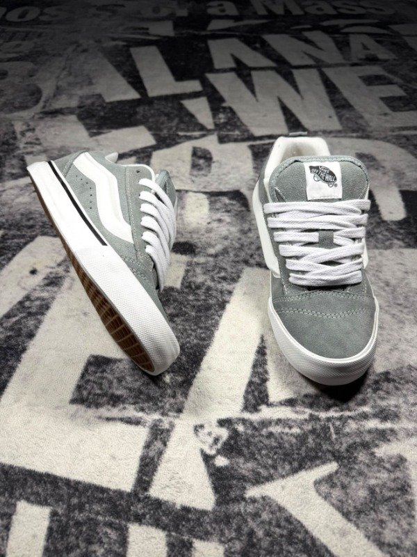 Producto - VANS KNU "grey" - 4