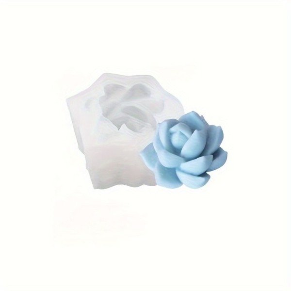 Producto - Molde de silicona suculenta 8E8