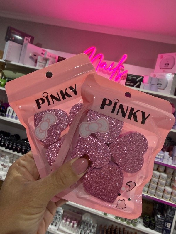 Producto - Lima corazón x 4 (spongee)