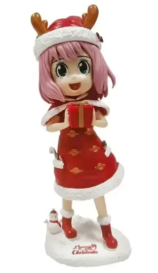 Producto - Figura Anya Estilo Navideño 17 CM  SpyxFamily