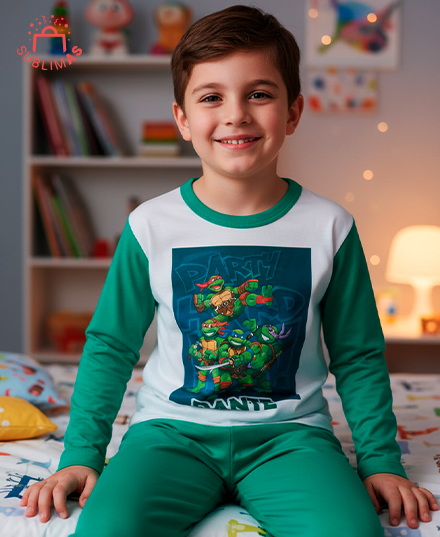 Producto - Pijama invierno tortugas ninja