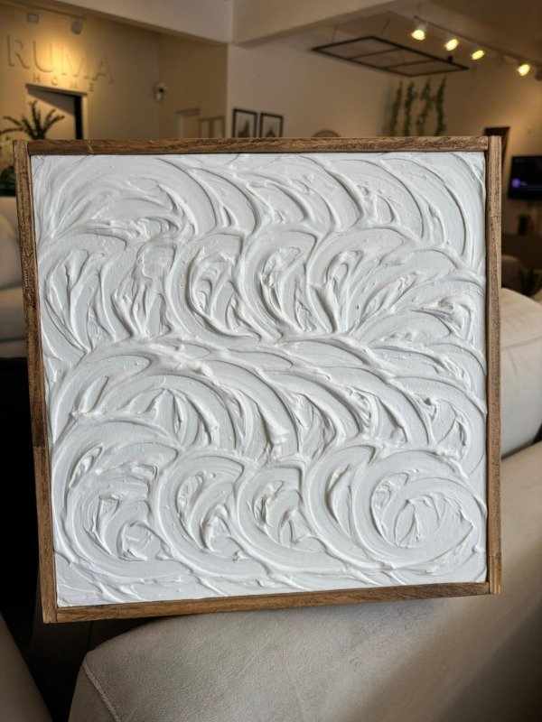 Producto - CUADRO TEXTURADO WHITE