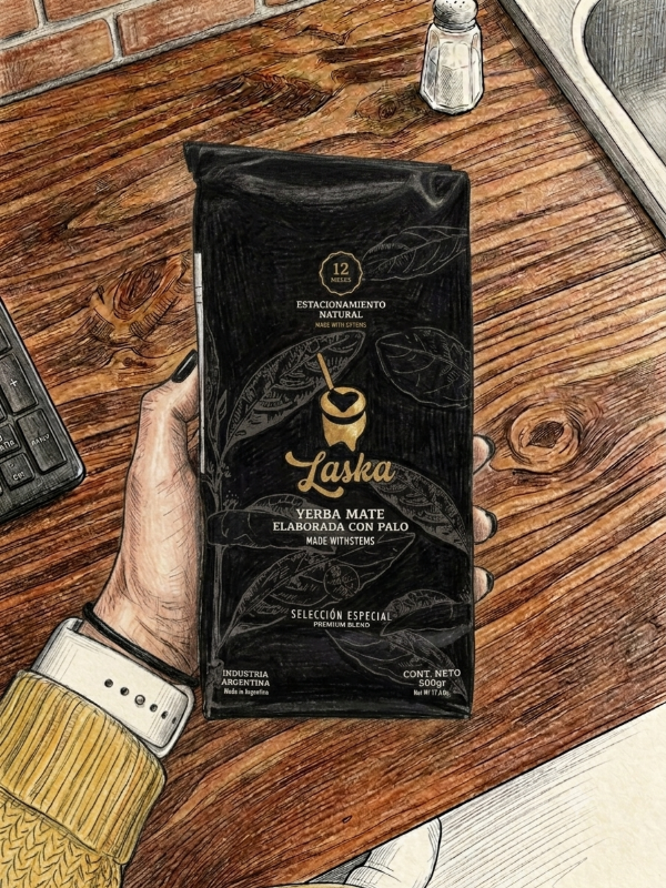 Producto - Yerba Mate Laska