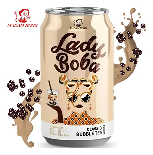 Producto - Lady Bobba - Bubble Te Classic - 315 ml