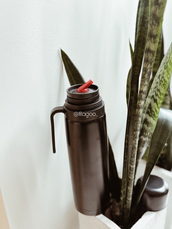 Producto - Termo Media Manija Negro