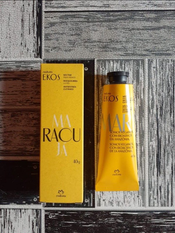 Producto - Crema hidratante para manos maracuyá 40g.