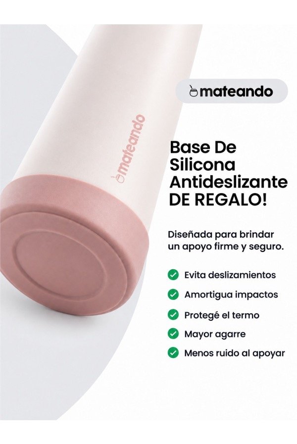Producto - NUEVO! MATE LISTO AUTOCEBANTE MATEANDO - ROSA - 3