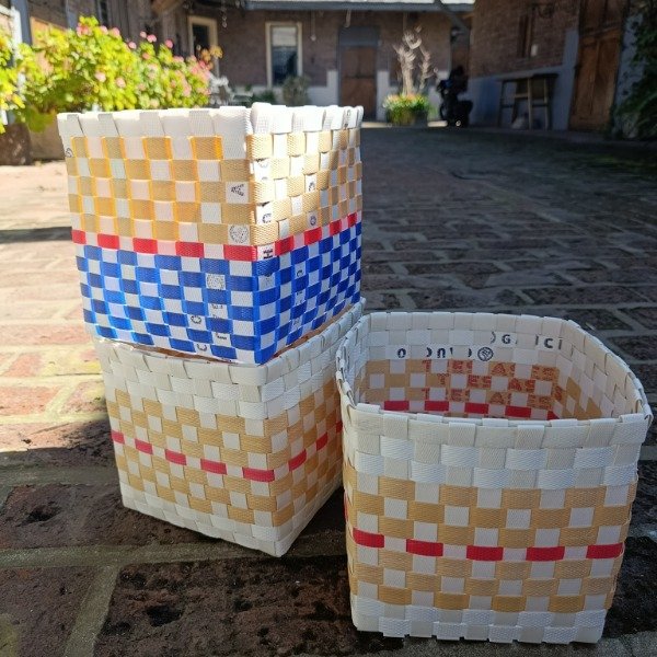 Producto - Canastos cubo chico - 2