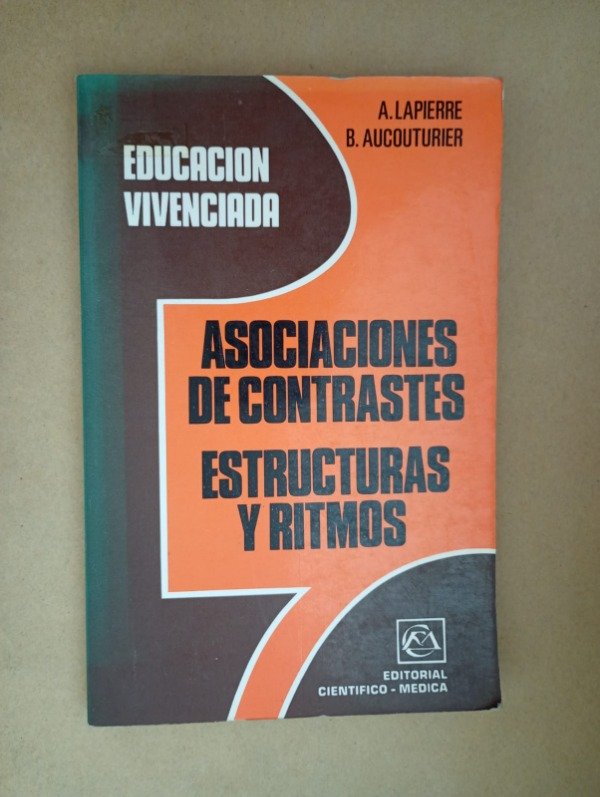 Producto - Asociaciones de contrastes - Lapierre Aucouturier - Cientifico Medica 1977