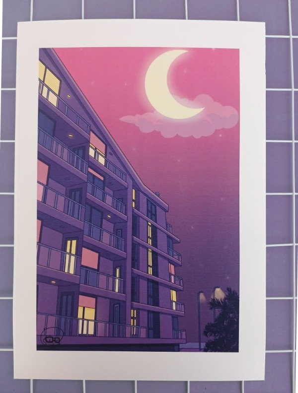 Producto - Lámina City Pop - Colonia