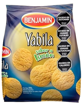 Producto - Yabila Benjamin Limon 350 gr