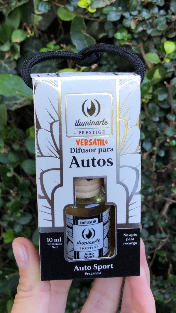 Producto - Difusor para auto sport