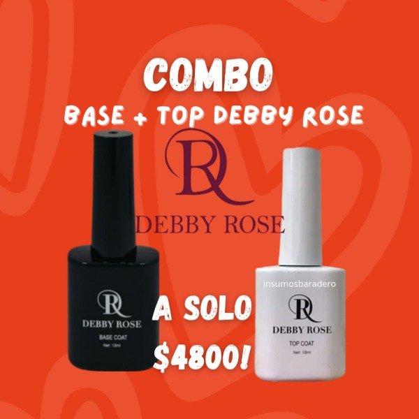Producto - Combo Base + Top Debby Rose